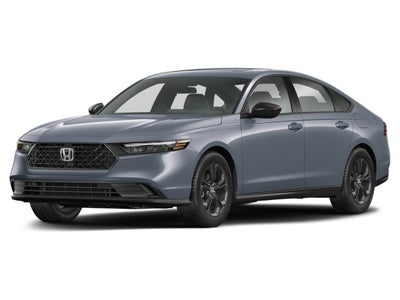 2025 Honda Accord Sedan SE CVT