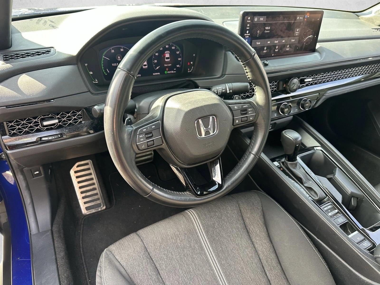 2024 Honda Accord Hybrid Sport Sedan