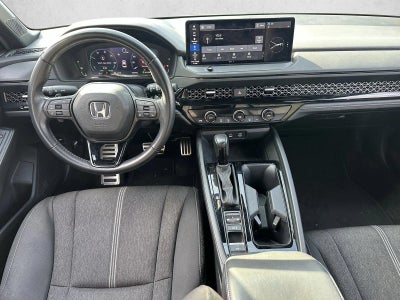 2024 Honda Accord Hybrid Sport Sedan
