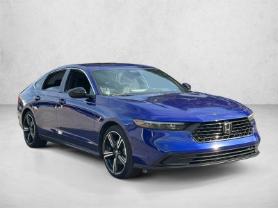 2024 Honda Accord Hybrid Sport Sedan