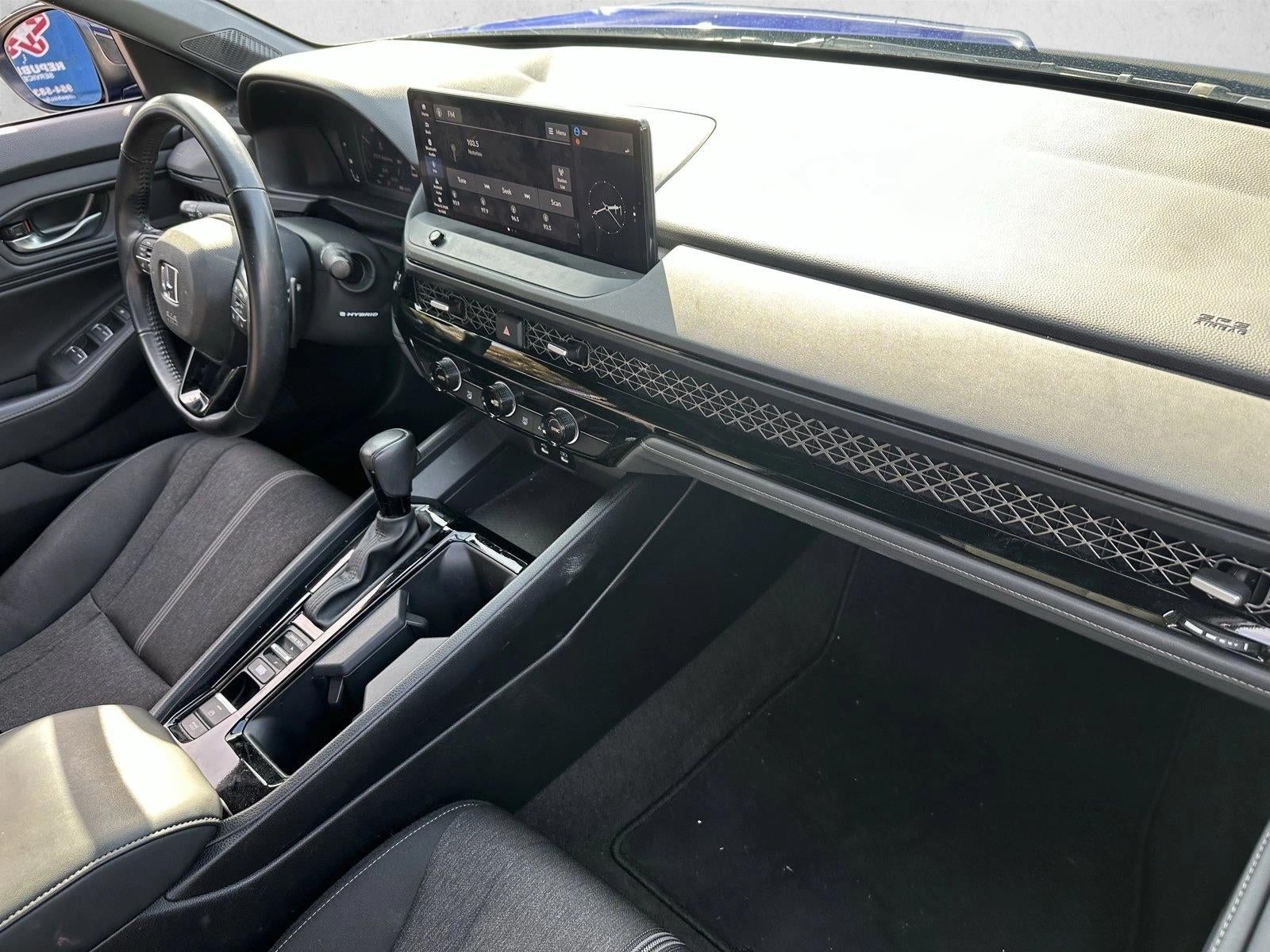 2024 Honda Accord Hybrid Sport Sedan