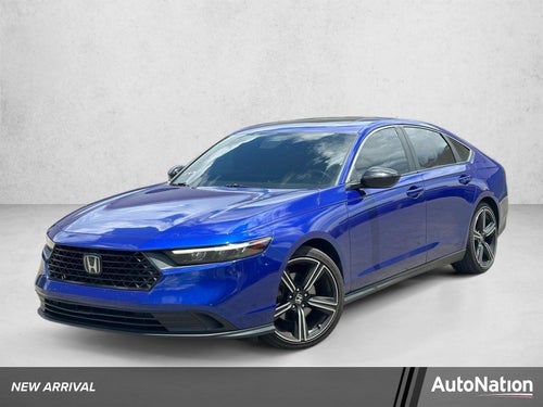 2023 Honda Accord Hybrid Sport Sedan