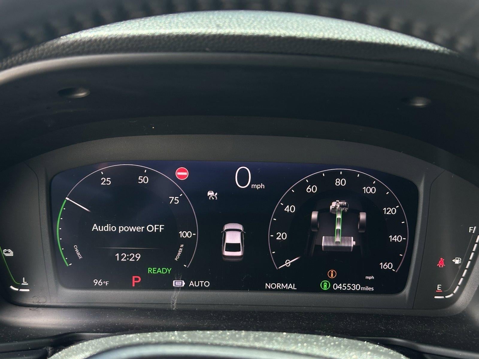 2023 Honda Accord Hybrid Sport Sedan