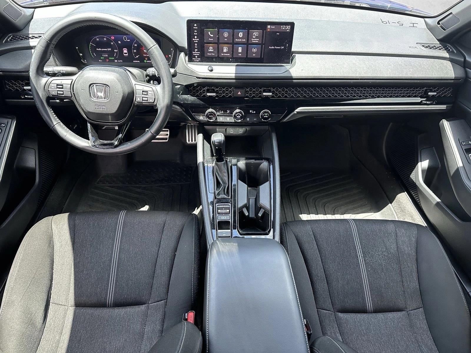 2023 Honda Accord Hybrid Sport Sedan