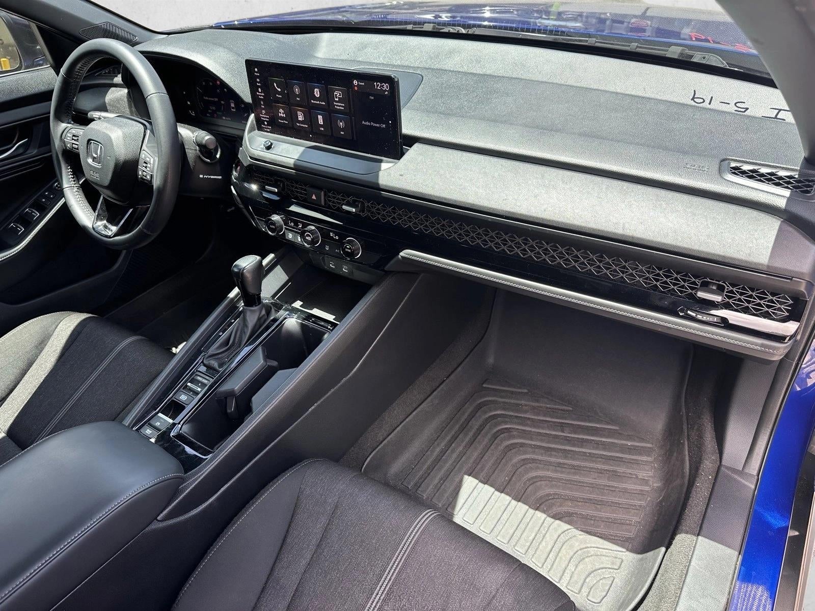 2023 Honda Accord Hybrid Sport Sedan