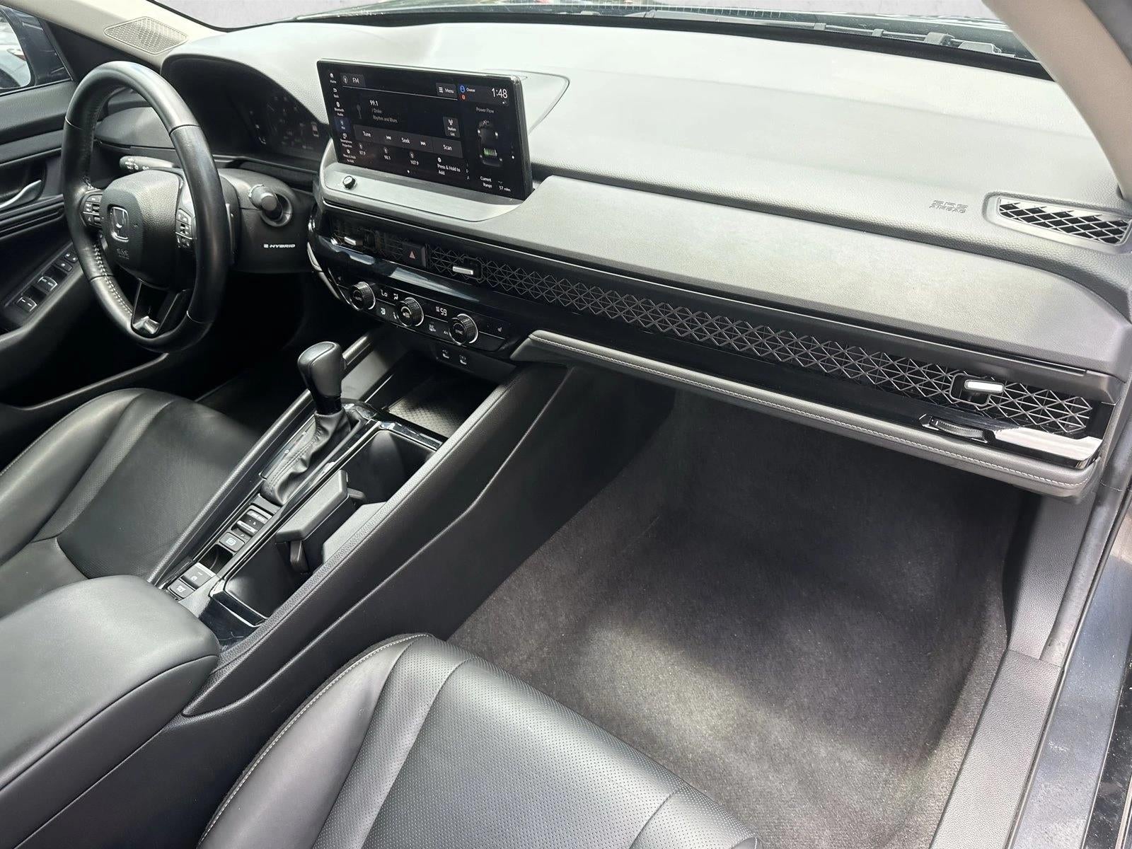 2024 Honda Accord Hybrid EX-L Sedan