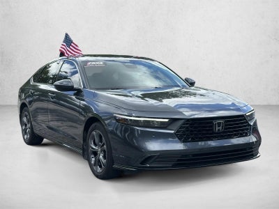 2024 Honda Accord Hybrid EX-L Sedan