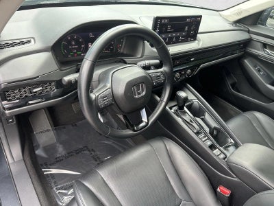 2024 Honda Accord Hybrid EX-L Sedan