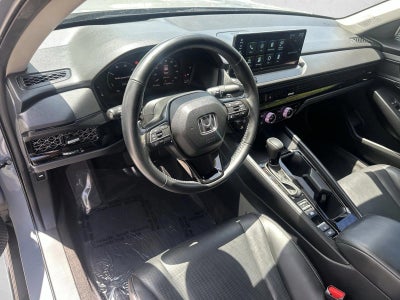 2023 Honda Accord Hybrid EX-L Sedan