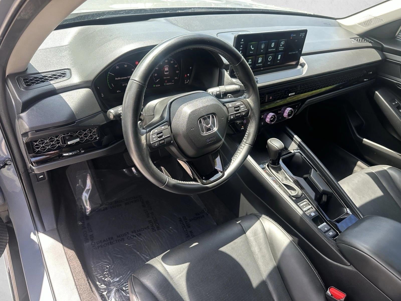 2023 Honda Accord Hybrid EX-L Sedan