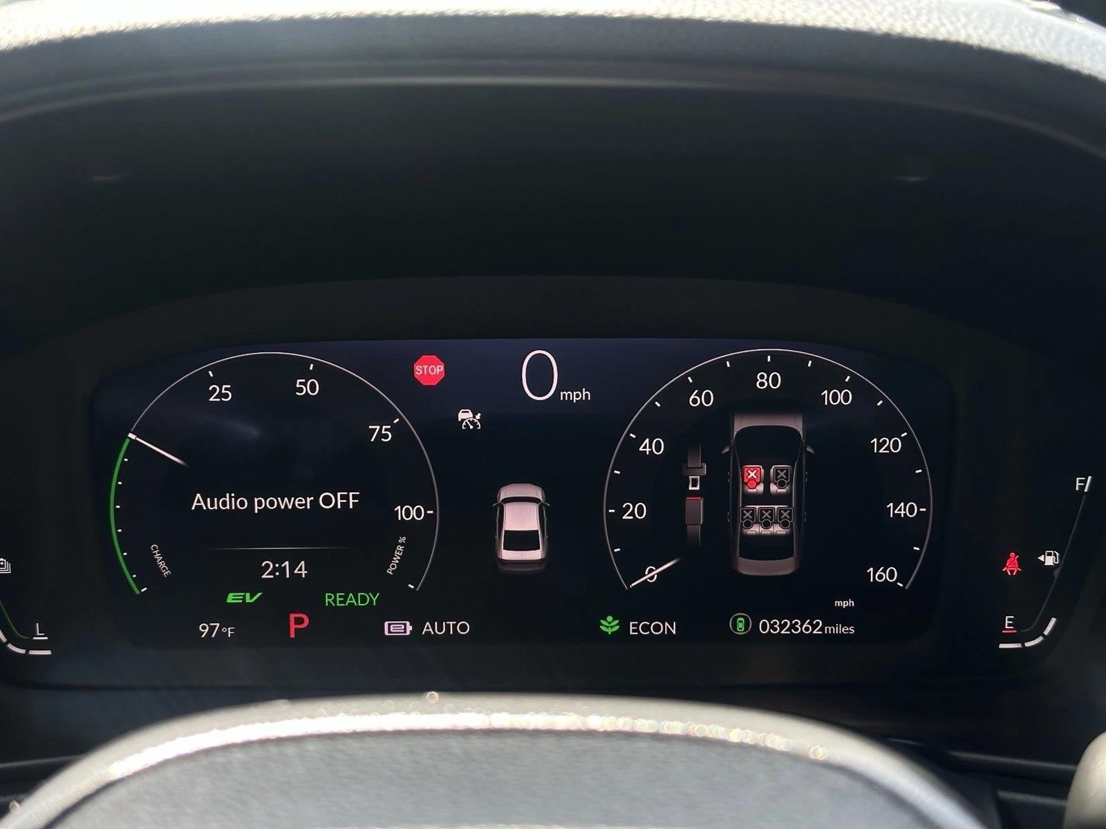 2023 Honda Accord Hybrid EX-L Sedan