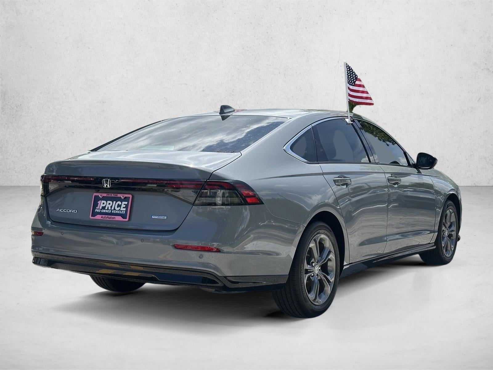 2023 Honda Accord Hybrid EX-L Sedan