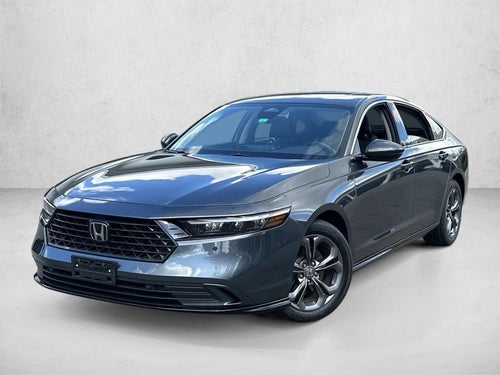 2024 Honda Accord Hybrid EX-L Sedan