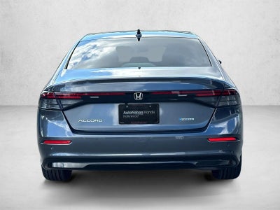 2024 Honda Accord Hybrid EX-L Sedan