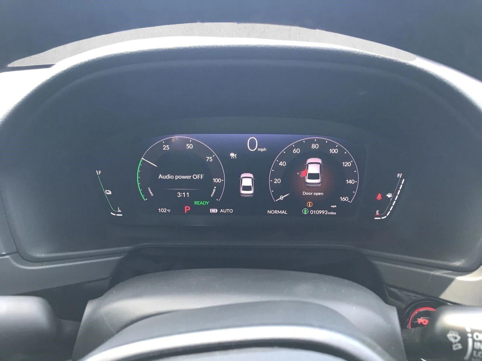 2025 Honda Accord Hybrid EX-L Sedan