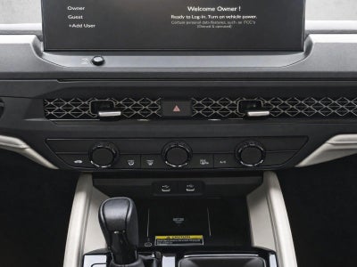 2025 Honda Accord Hybrid EX-L Sedan