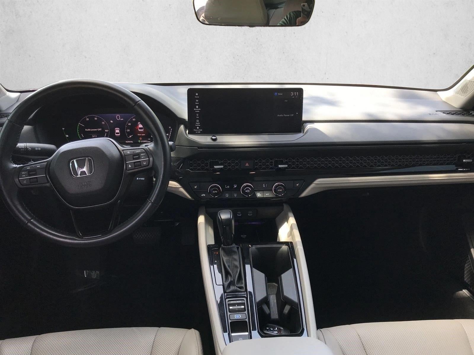 2025 Honda Accord Hybrid EX-L Sedan