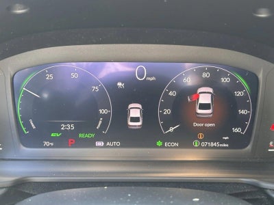 2023 Honda Accord Hybrid Sport-L Sedan