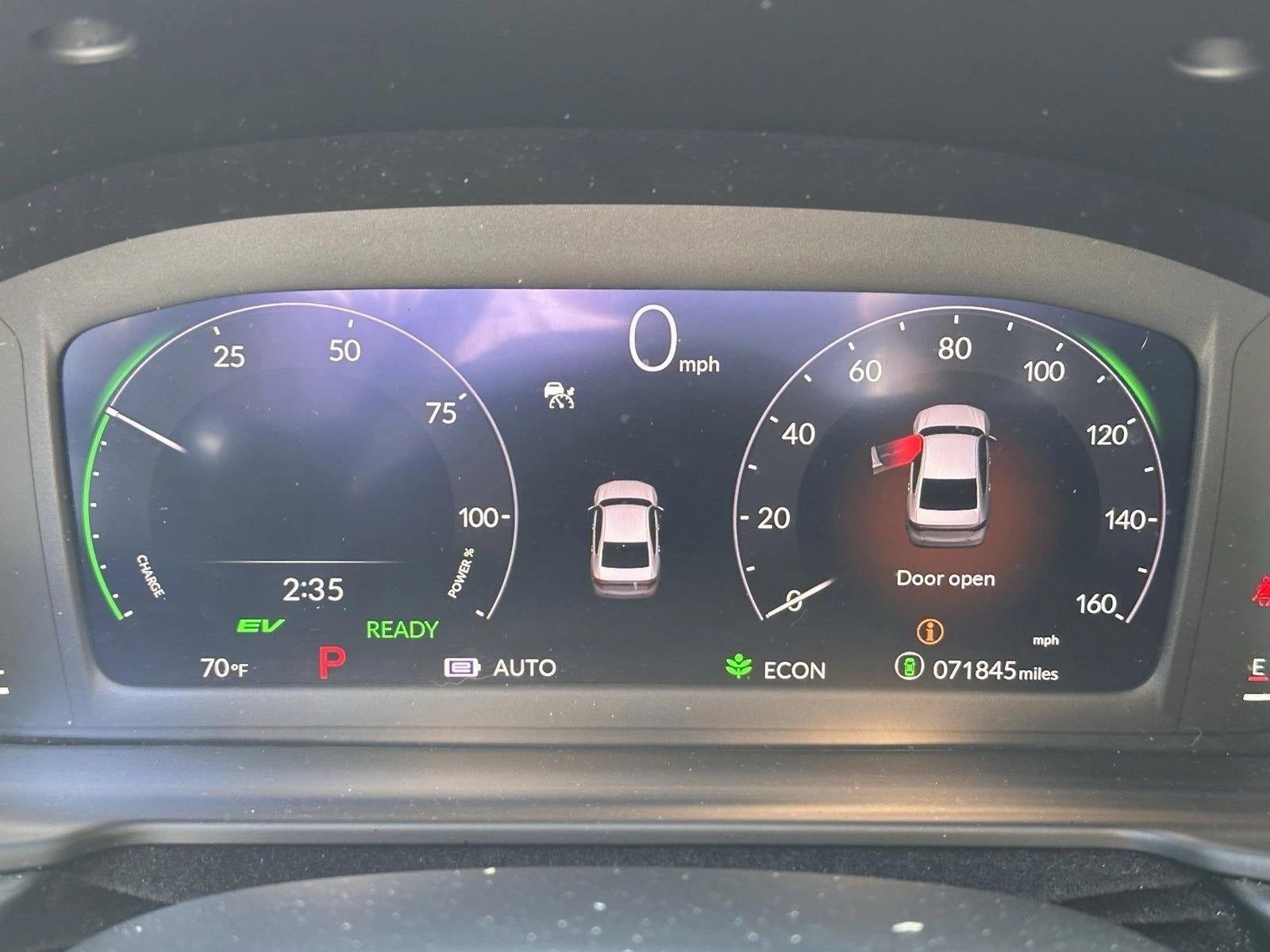 2023 Honda Accord Hybrid Sport-L Sedan