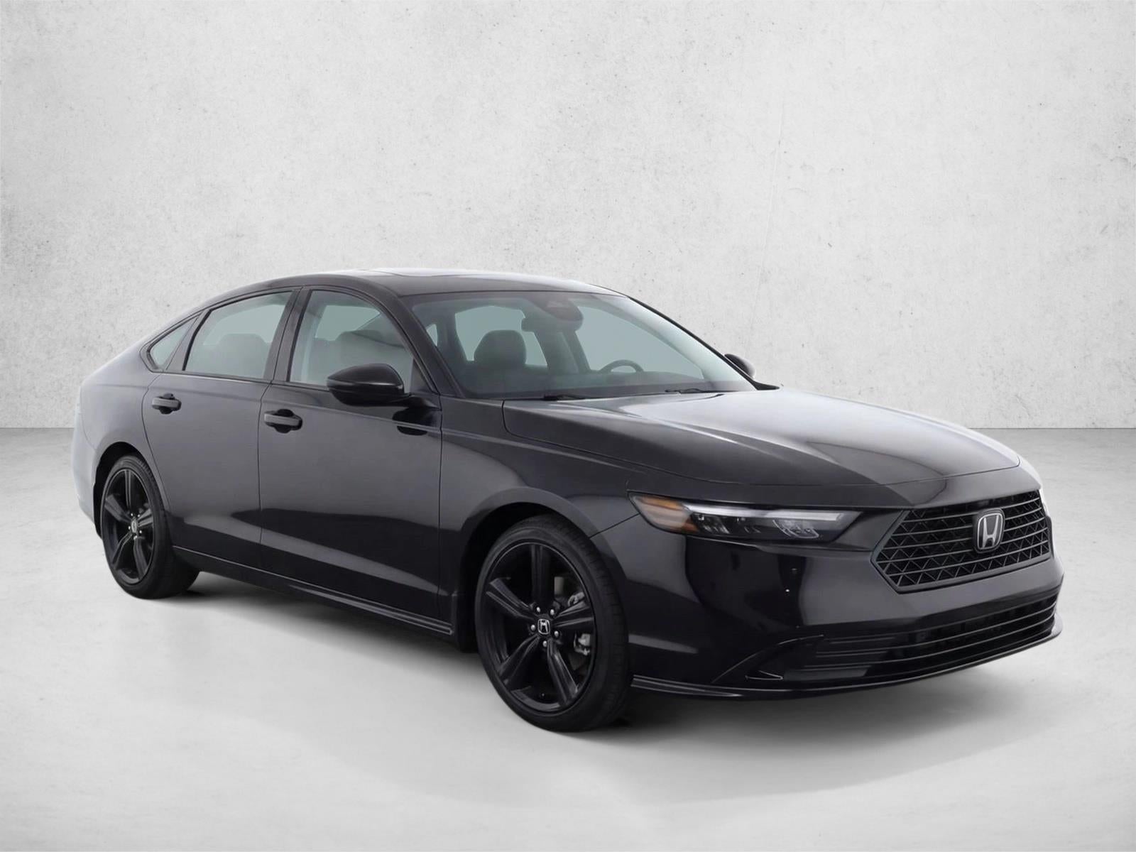 2024 Honda Accord Hybrid Sport-L Sedan