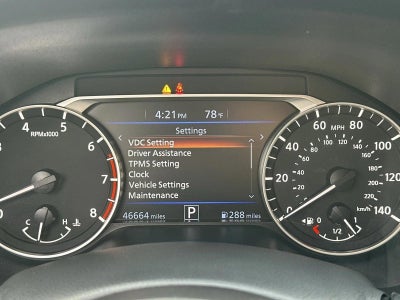 2024 Nissan Altima 2.5 SV Sedan