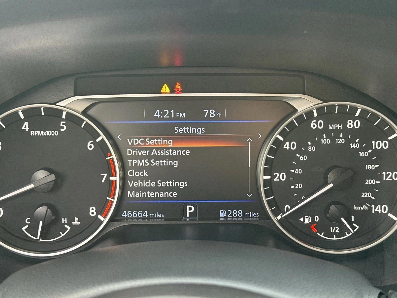 2024 Nissan Altima 2.5 SV Sedan