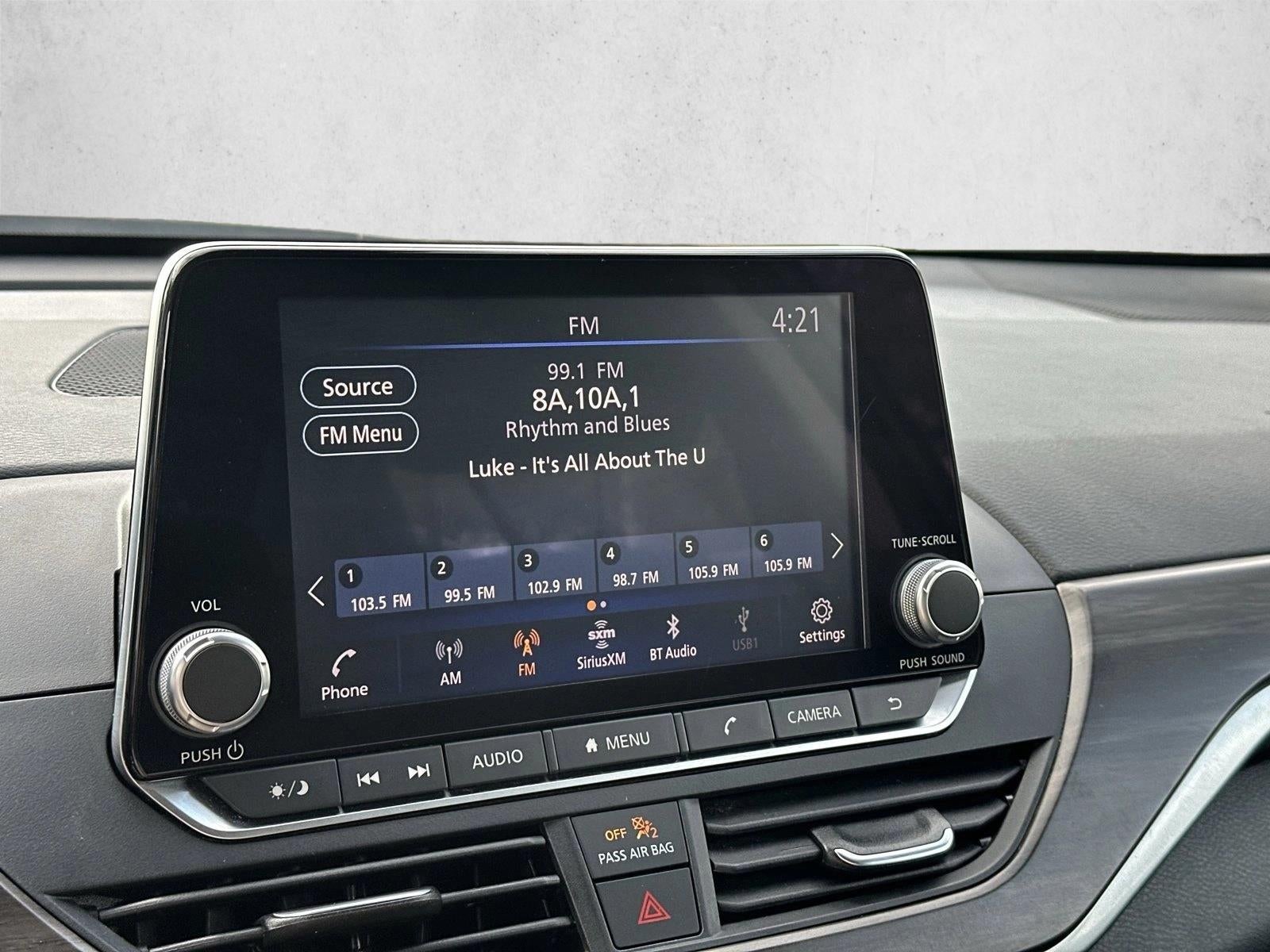 2024 Nissan Altima 2.5 SV Sedan