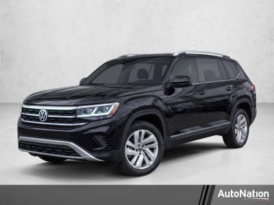 2021 Volkswagen Atlas 2021.5 3.6L V6 SEL FWD