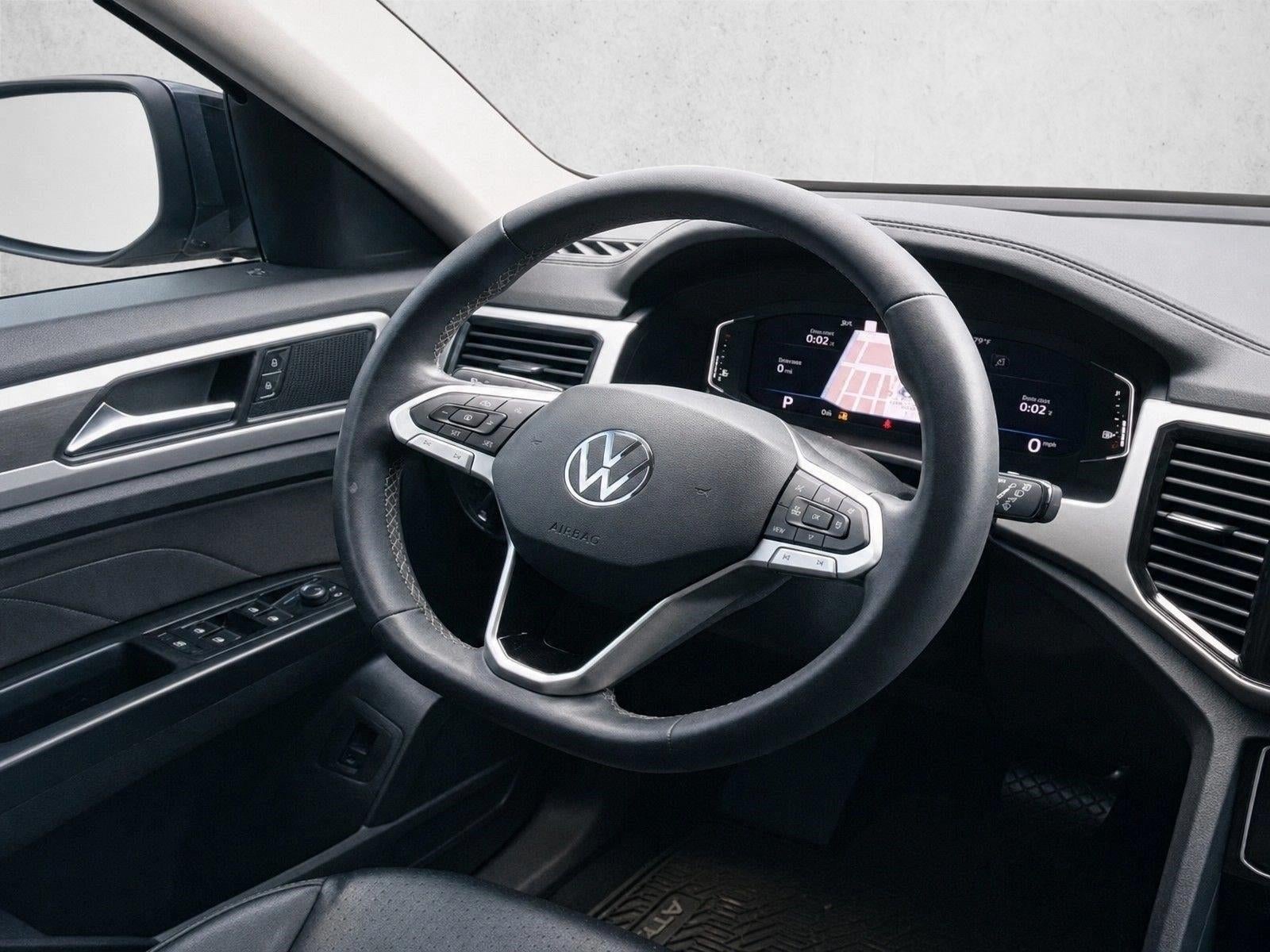 2021 Volkswagen Atlas 2021.5 3.6L V6 SEL FWD