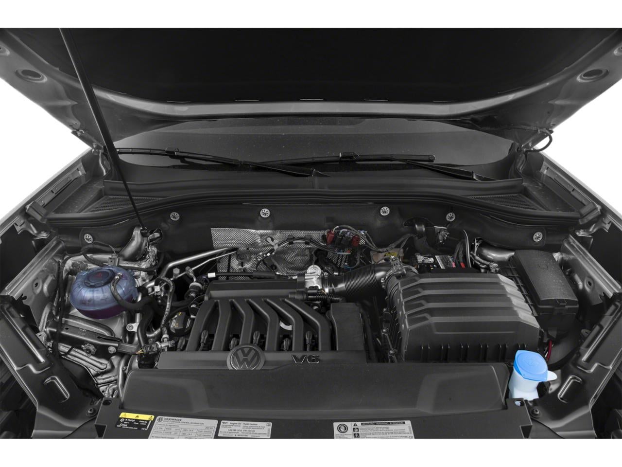 2021 Volkswagen Atlas 2021.5 3.6L V6 SEL FWD