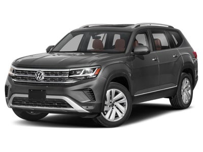 2021 Volkswagen Atlas 2021.5 3.6L V6 SEL FWD