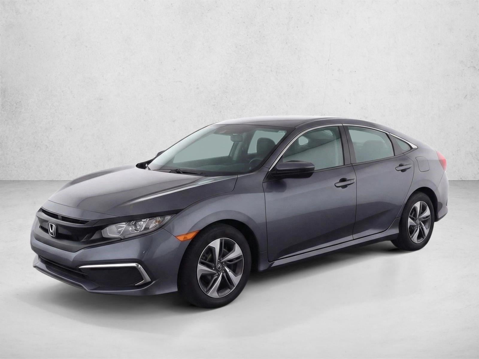 2020 Honda Civic Sedan LX CVT