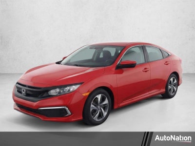 2020 Honda Civic Sedan LX CVT