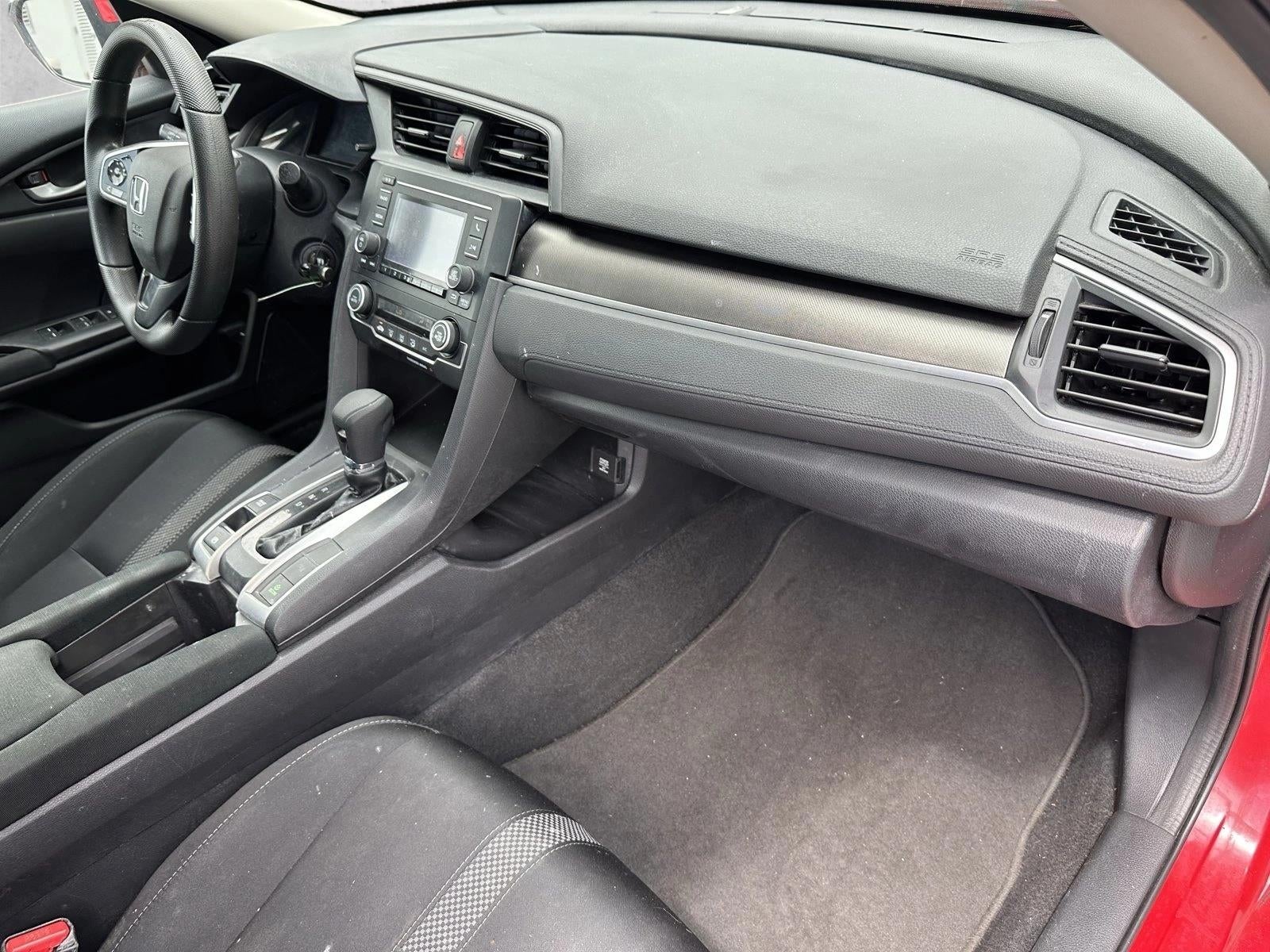 2020 Honda Civic Sedan LX CVT