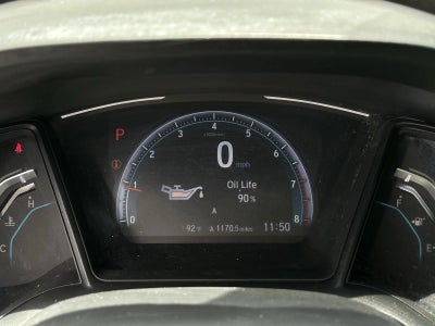2020 Honda Civic Sedan LX CVT