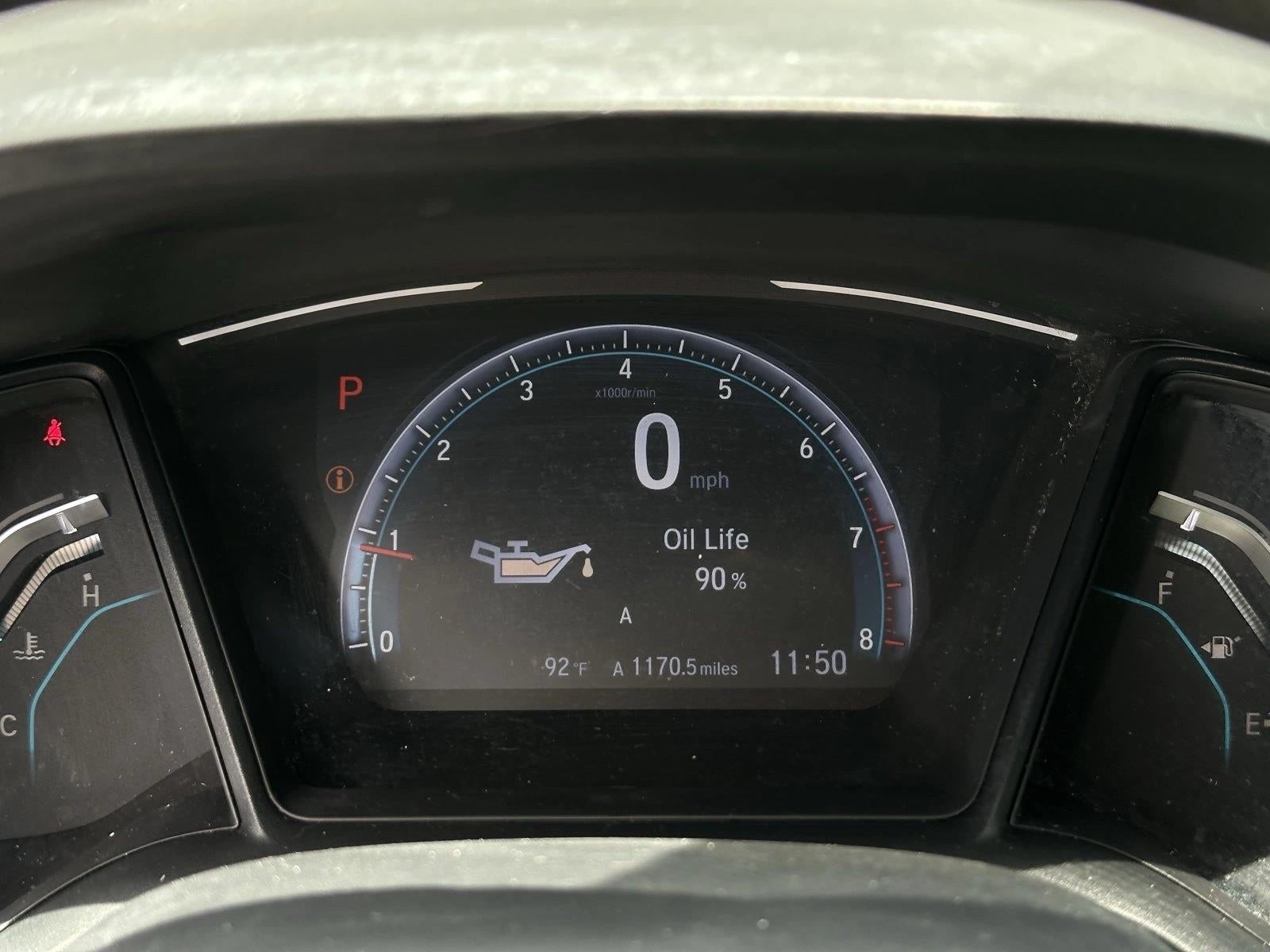 2020 Honda Civic Sedan LX CVT