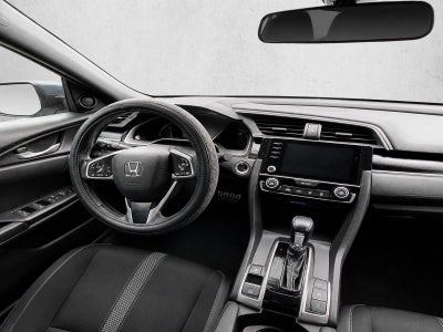 2019 Honda Civic Sedan Sport CVT