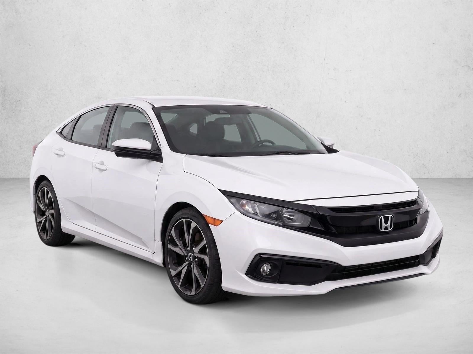 2019 Honda Civic Sedan Sport CVT