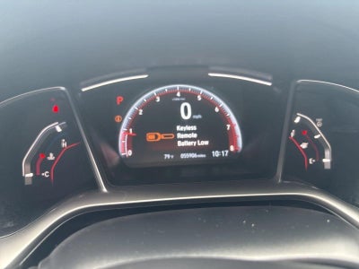 2021 Honda Civic Sedan Sport CVT