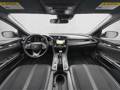 2021 Honda Civic Sedan Sport CVT