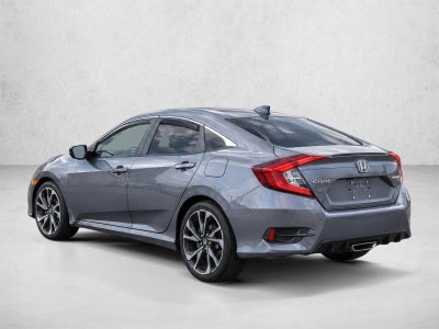 2021 Honda Civic Sedan Sport CVT