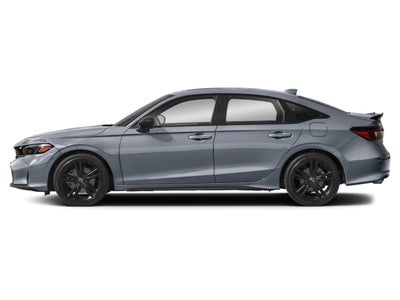 2025 Honda Civic Si Si Manual Sedan