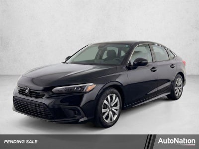 2023 Honda Civic Sedan LX CVT