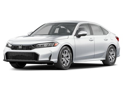 2025 Honda Civic Sedan LX CVT