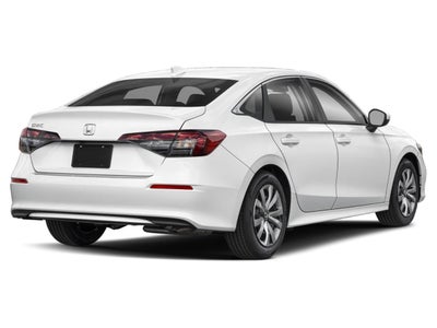 2025 Honda Civic Sedan LX CVT