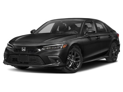 2024 Honda Civic Sedan Sport CVT