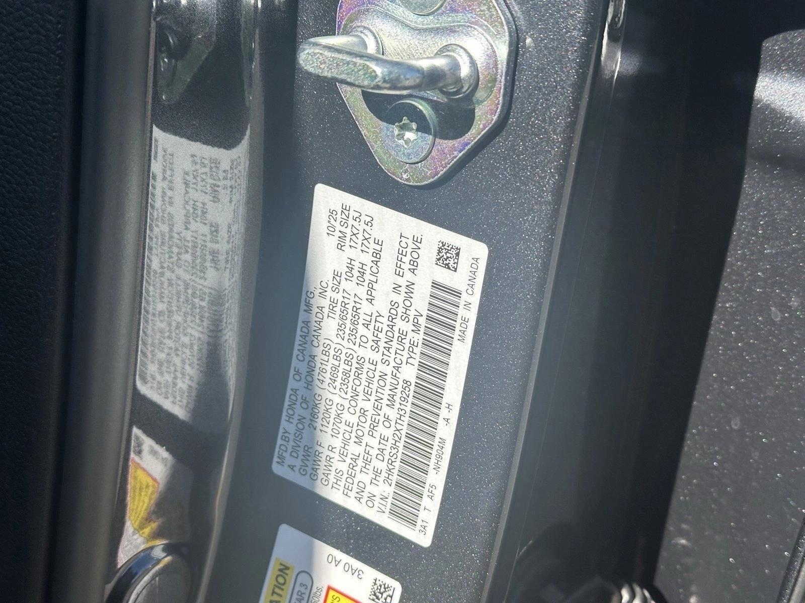 2026 Honda CR-V LX 2WD