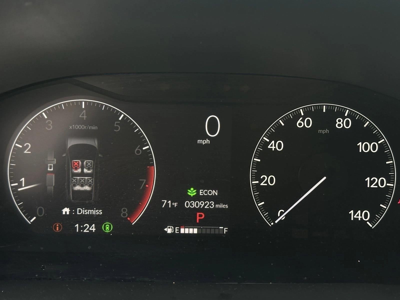 2024 Honda CR-V EX-L 2WD