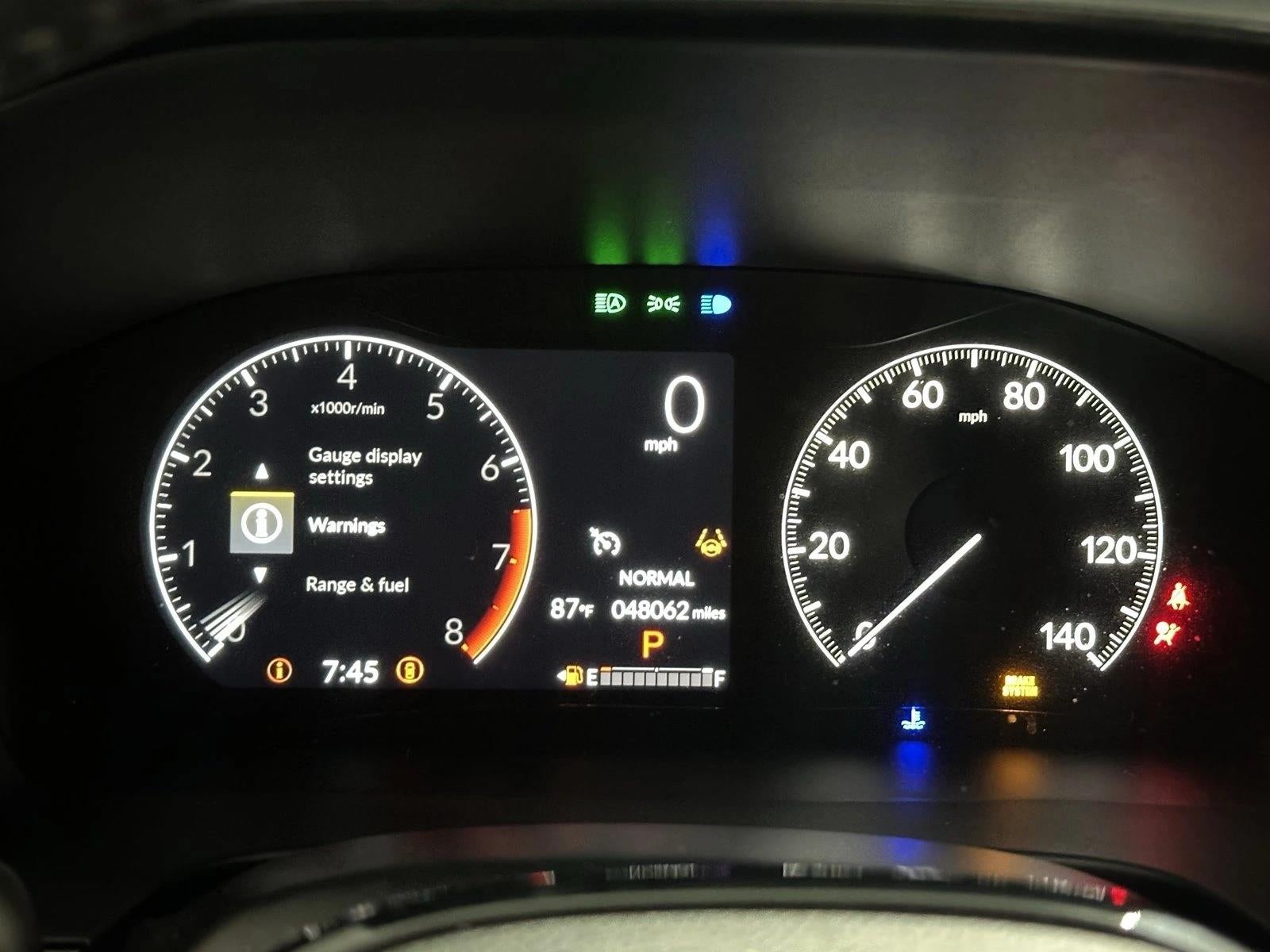 2023 Honda CR-V EX-L AWD