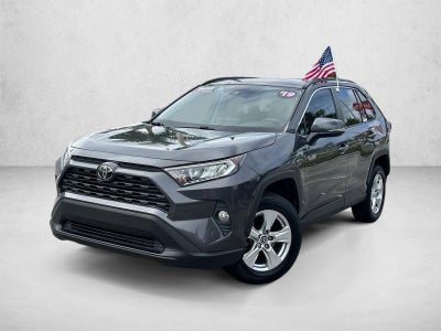 2019 Toyota RAV4 XLE FWD (GS)